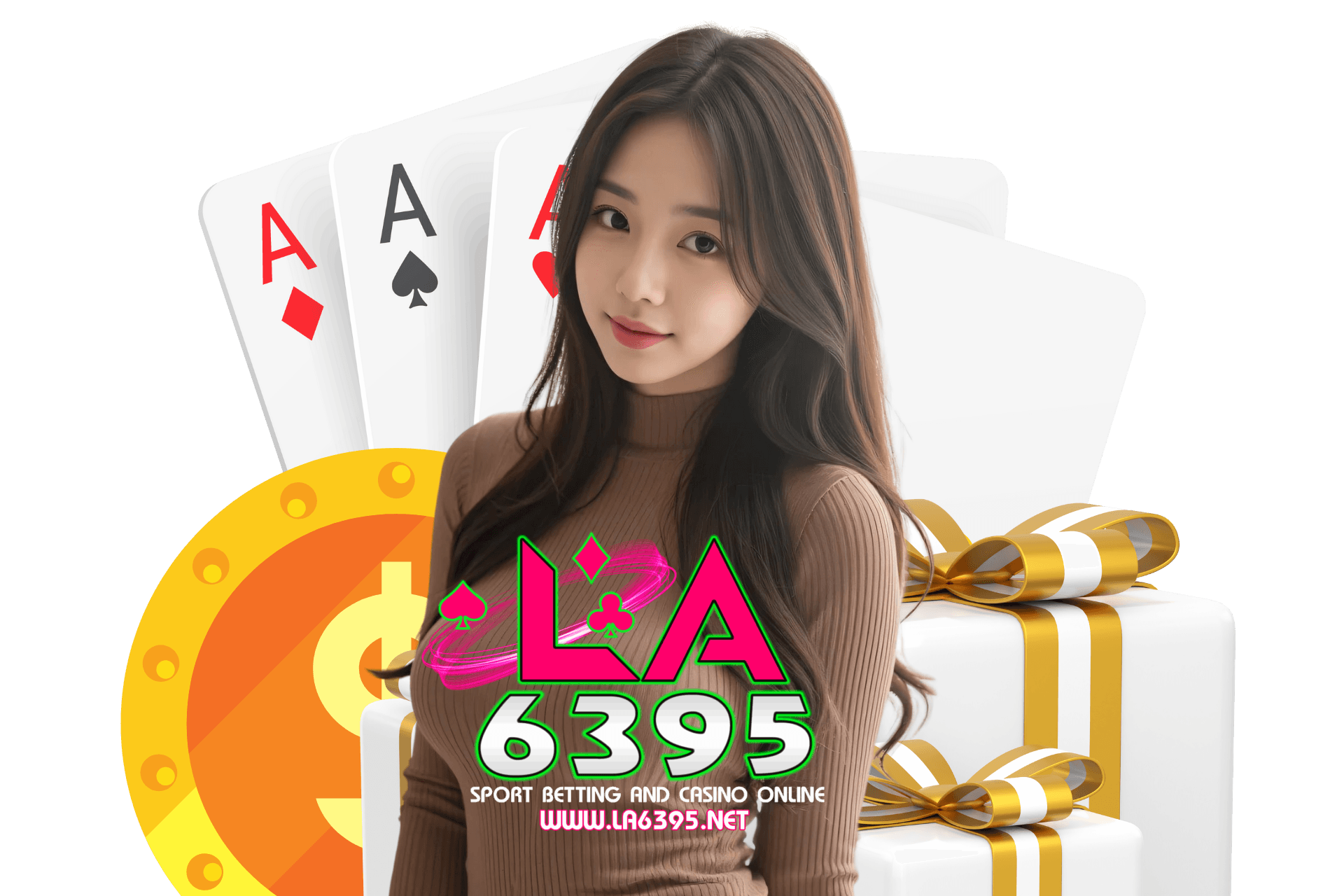 la6395 wallet